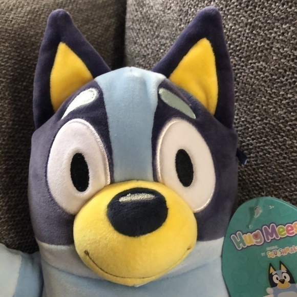 Bluey Pillow 10'' Medium Plush Toy Boy Girl Moose - Picture 10 of 17